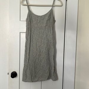 Brandy Melville Tie Back Summer Dress
